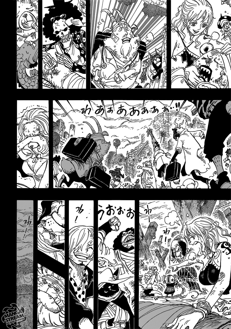 One Piece Chapter 811 15